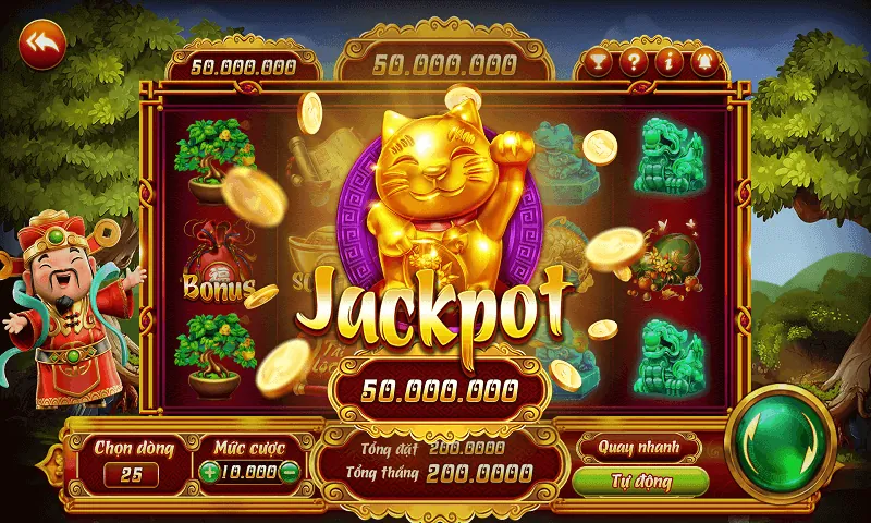 Các chương trình khuyến mãi slot hấp dẫn trên gacam67 app android