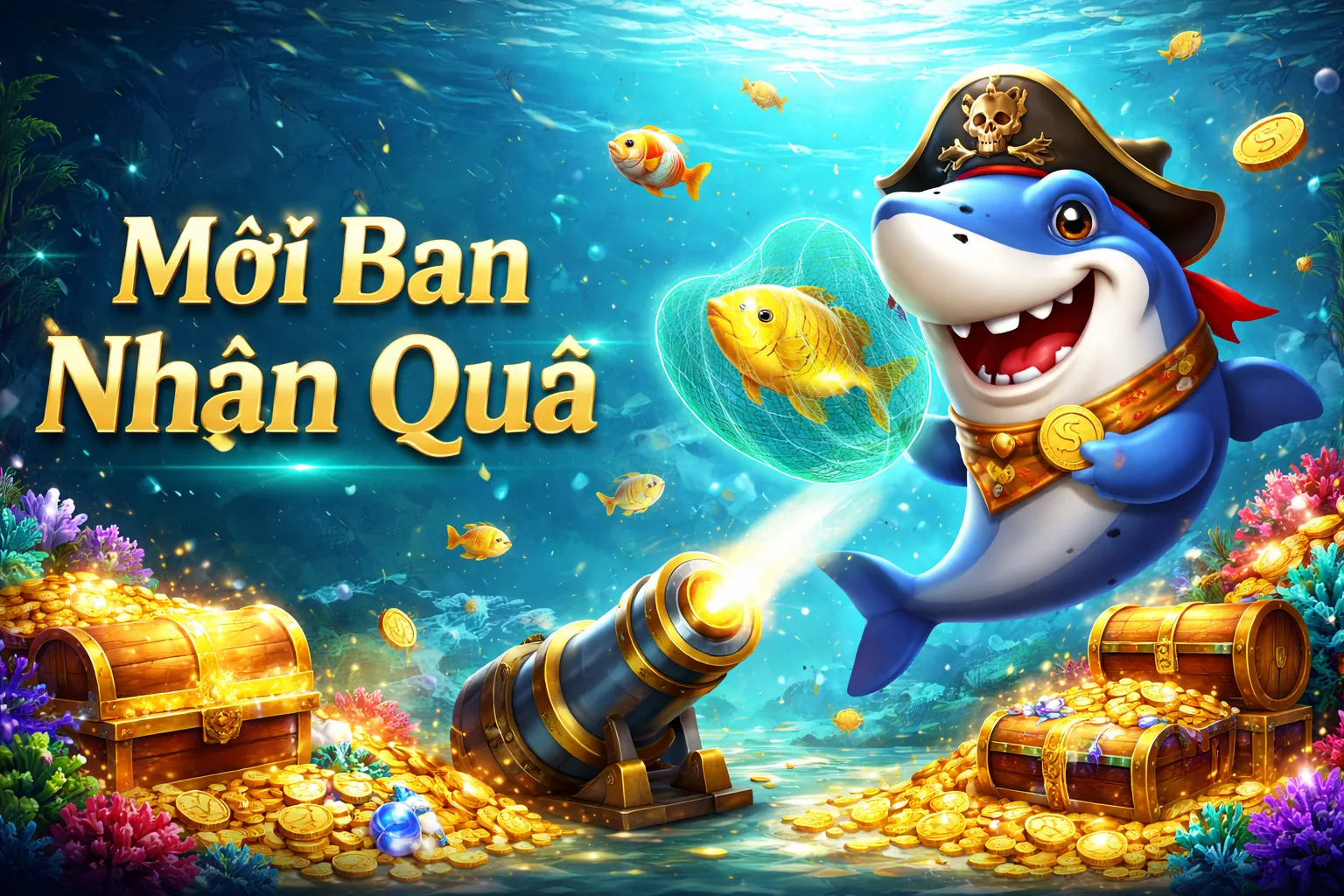Trò chơi Bắn Cá Gacam67 App Android