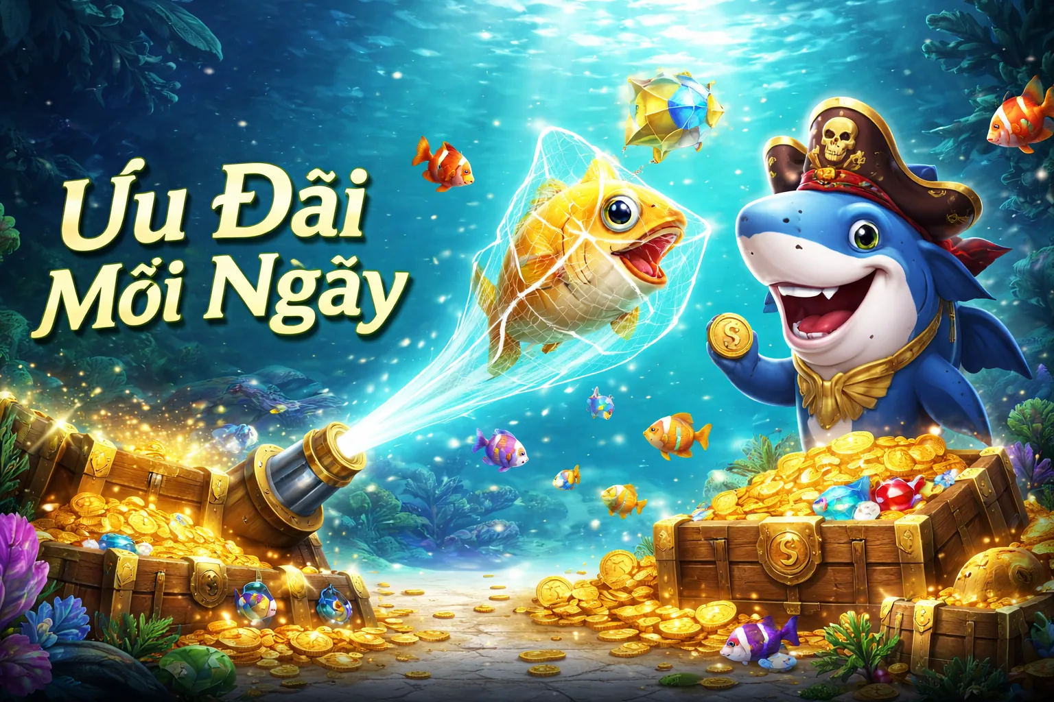 Đa dạng trò chơi trên gacam67 app android
