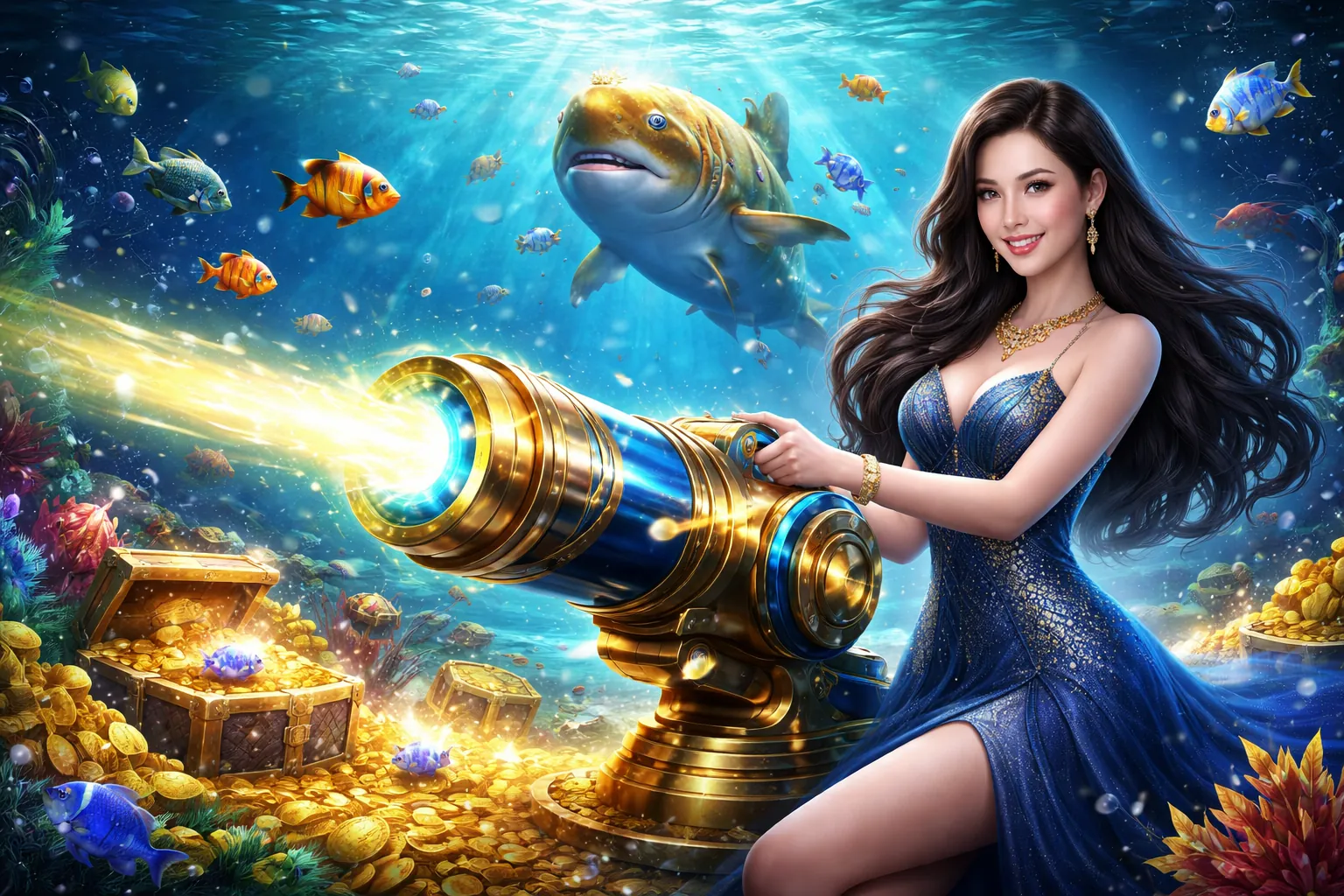 Bắn cá đổi thưởng gacam67 app android