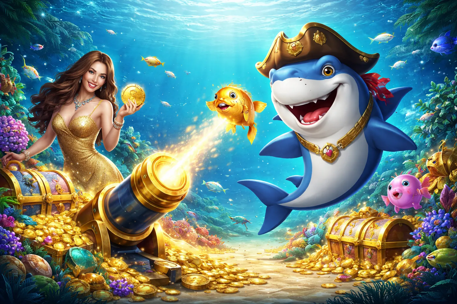 Trò chơi slot trên Gacam67 App Android