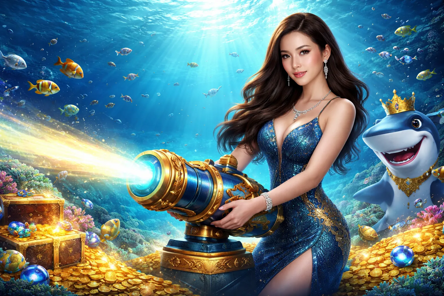 Game thủ chuyên nghiệp đang thi đấu tại giải đấu Esports lớn, màn hình hiển thị trò chơi và logo gacam67 app android