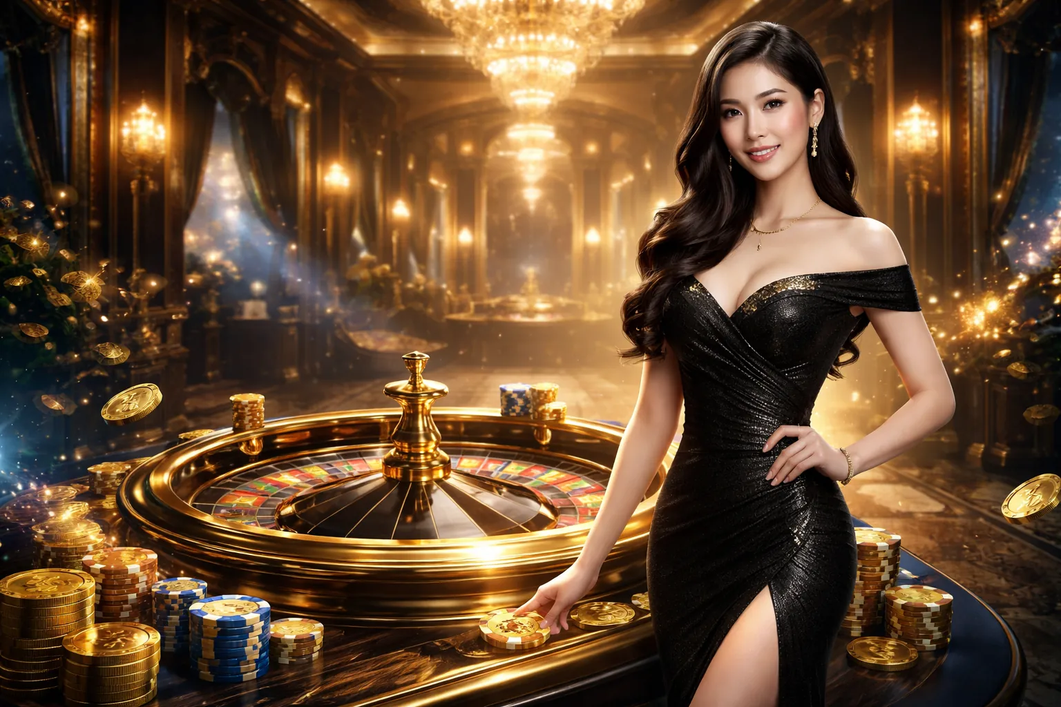 Casino trực tuyến trên Gacam67 App Android