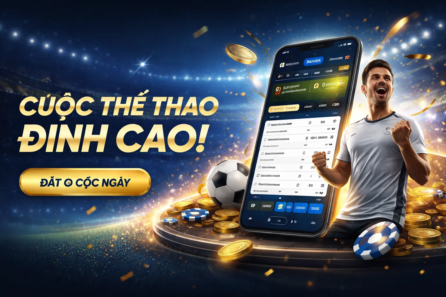 Khuyến mãi độc quyền tại gacam67 app android