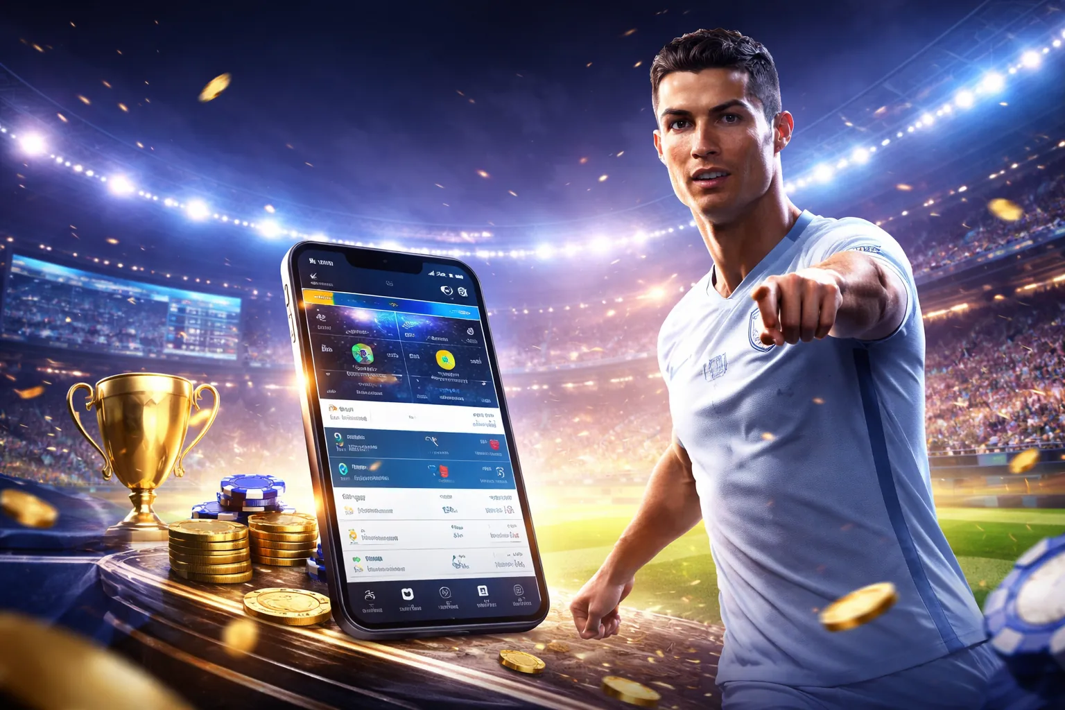 Gacam67 app Android, nền tảng cá cược di động hàng đầu Việt Nam 2026 với ưu đãi hấp dẫn