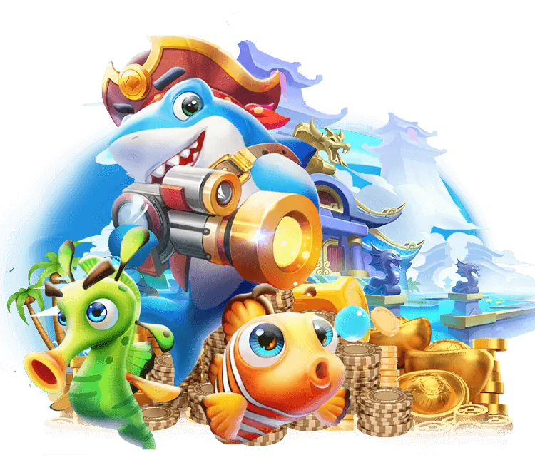 Giao diện game bắn cá gacam67 trên điện thoại