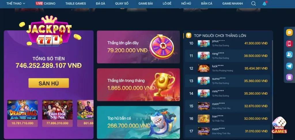 Quy trình rút tiền nhanh chóng Gacam67 App Android